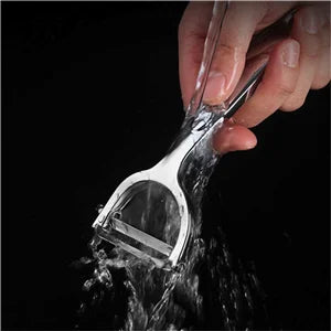 Gemüseschäler – Edelstahl Design – Ergonomischer Griff