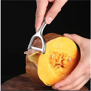 Gemüseschäler – Edelstahl Design – Ergonomischer Griff