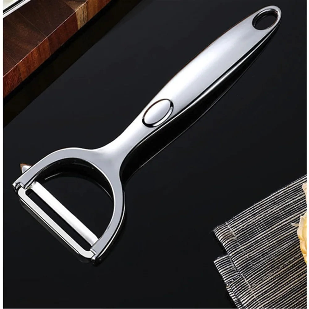 Gemüseschäler – Edelstahl Design – Ergonomischer Griff