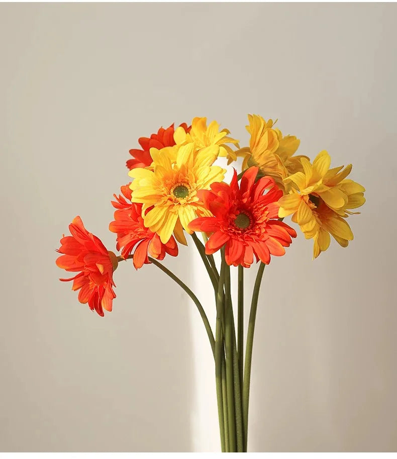 Gerbera-Blume – Real Touch – Indoor Nutzung