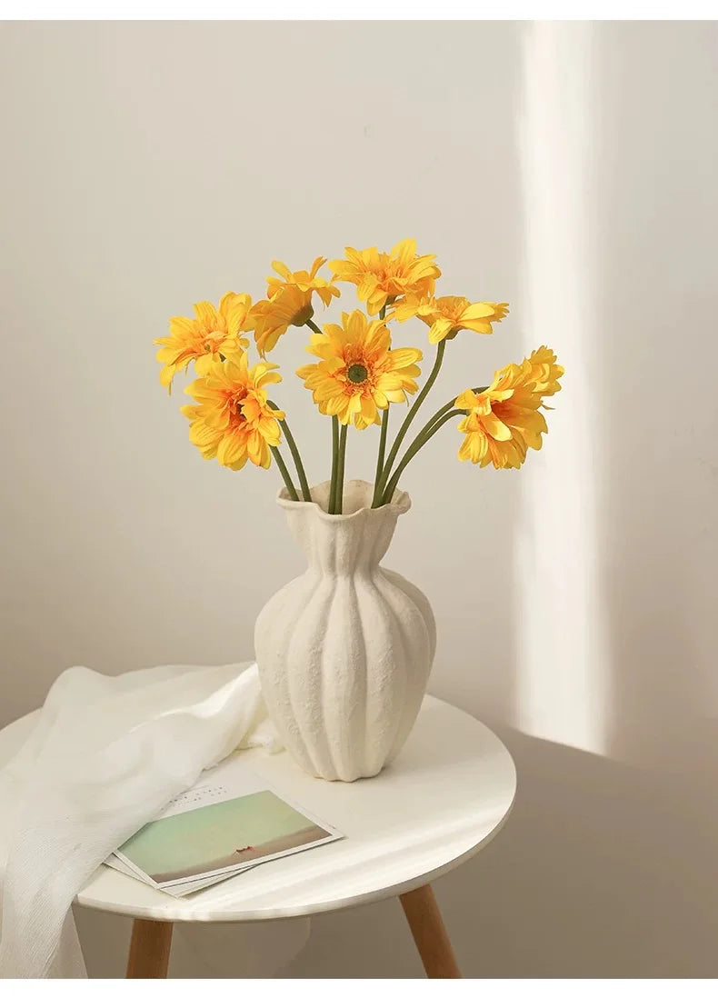 Gerbera-Blume – Real Touch – Indoor Nutzung