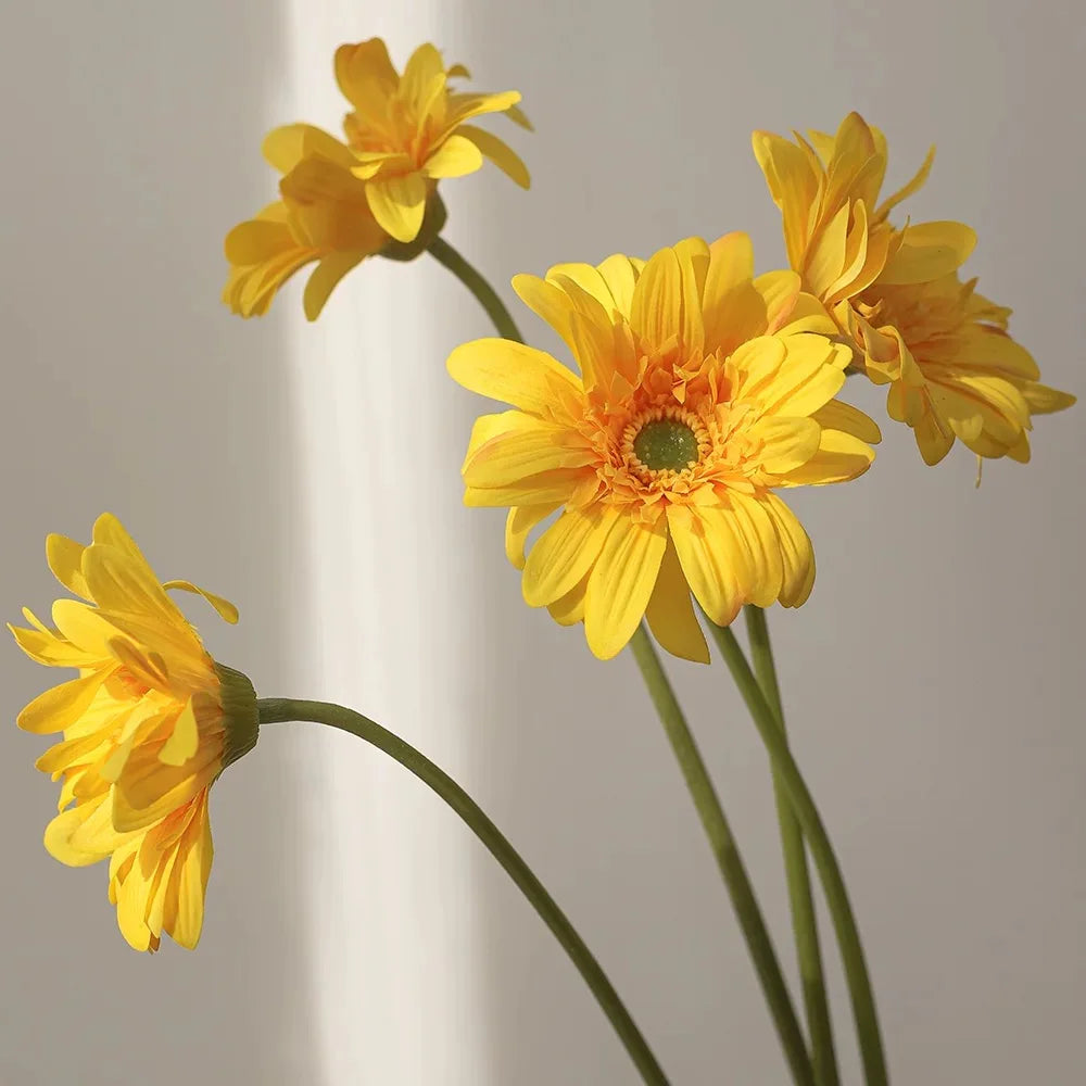 Gerbera-Blume – Real Touch – Indoor Nutzung