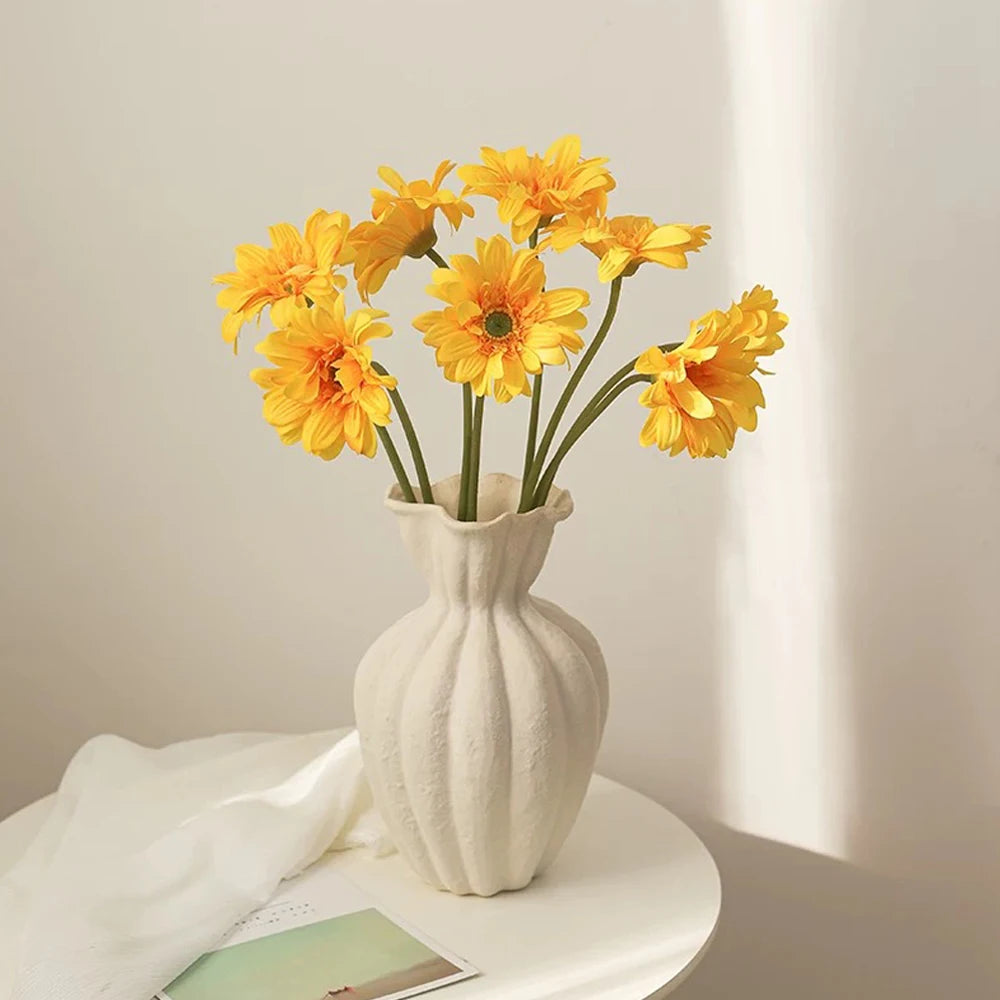 Gerbera-Blume – Real Touch – Indoor Nutzung