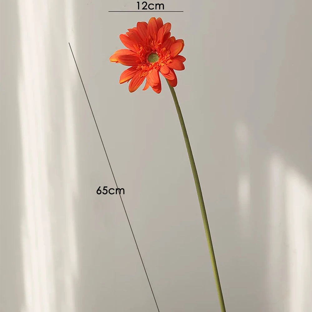 Gerbera-Blume – Real Touch – Indoor Nutzung