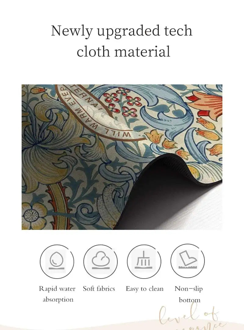 Geschirrabtropfmatten - Umweltfreundlicher Japan-Stil - 30x40/40x50 cm