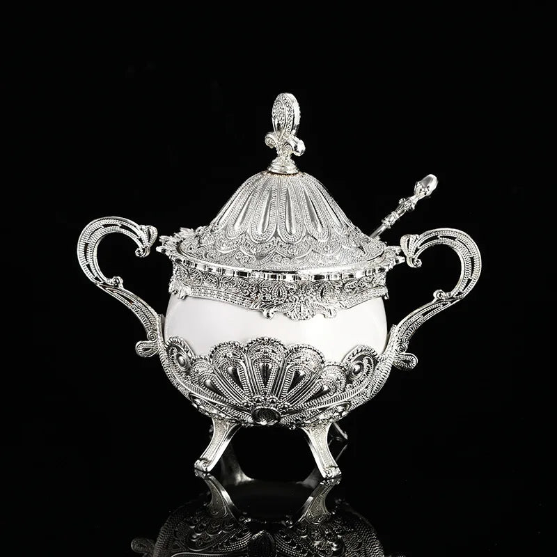 Gewürzglas – Luxus Vergoldeter Edelstahl