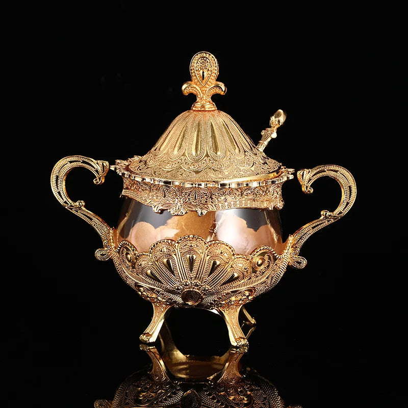 Gewürzglas – Luxus Vergoldeter Edelstahl