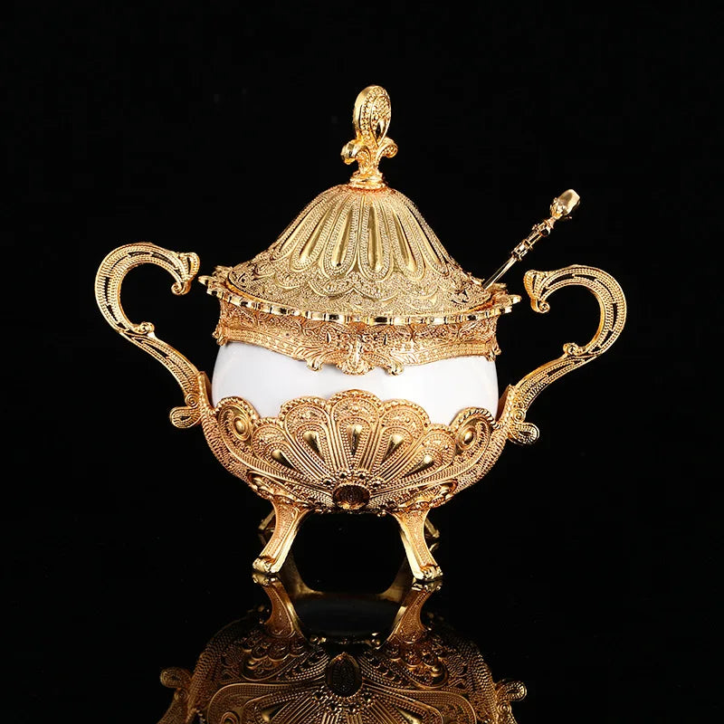 Gewürzglas – Luxus Vergoldeter Edelstahl