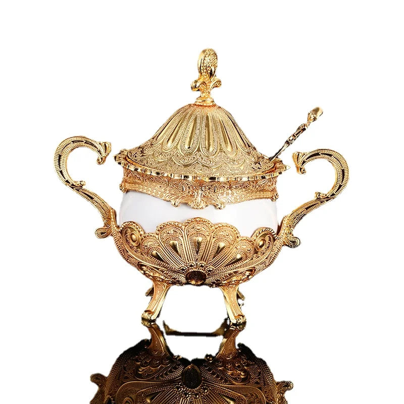 Gewürzglas – Luxus Vergoldeter Edelstahl