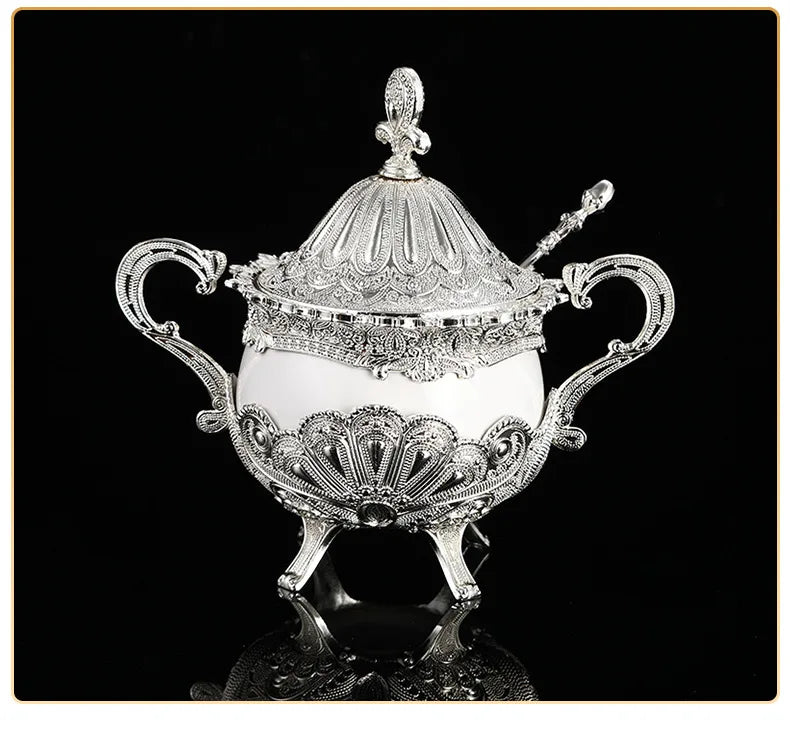 Gewürzglas – Luxus Vergoldeter Edelstahl