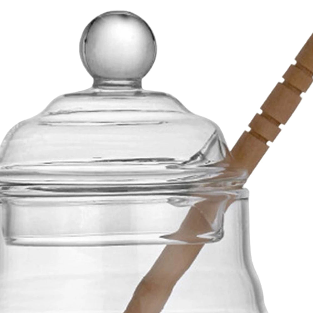 Glas Honigglas – Klare Optik – 270ml/500ml