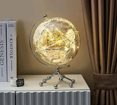 Globus Ornament – Vintage Stil – 34.5cm Höhe