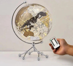 Globus Ornament – Vintage Stil – 34.5cm Höhe