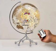 Globus Ornament – Vintage Stil – 34.5cm Höhe