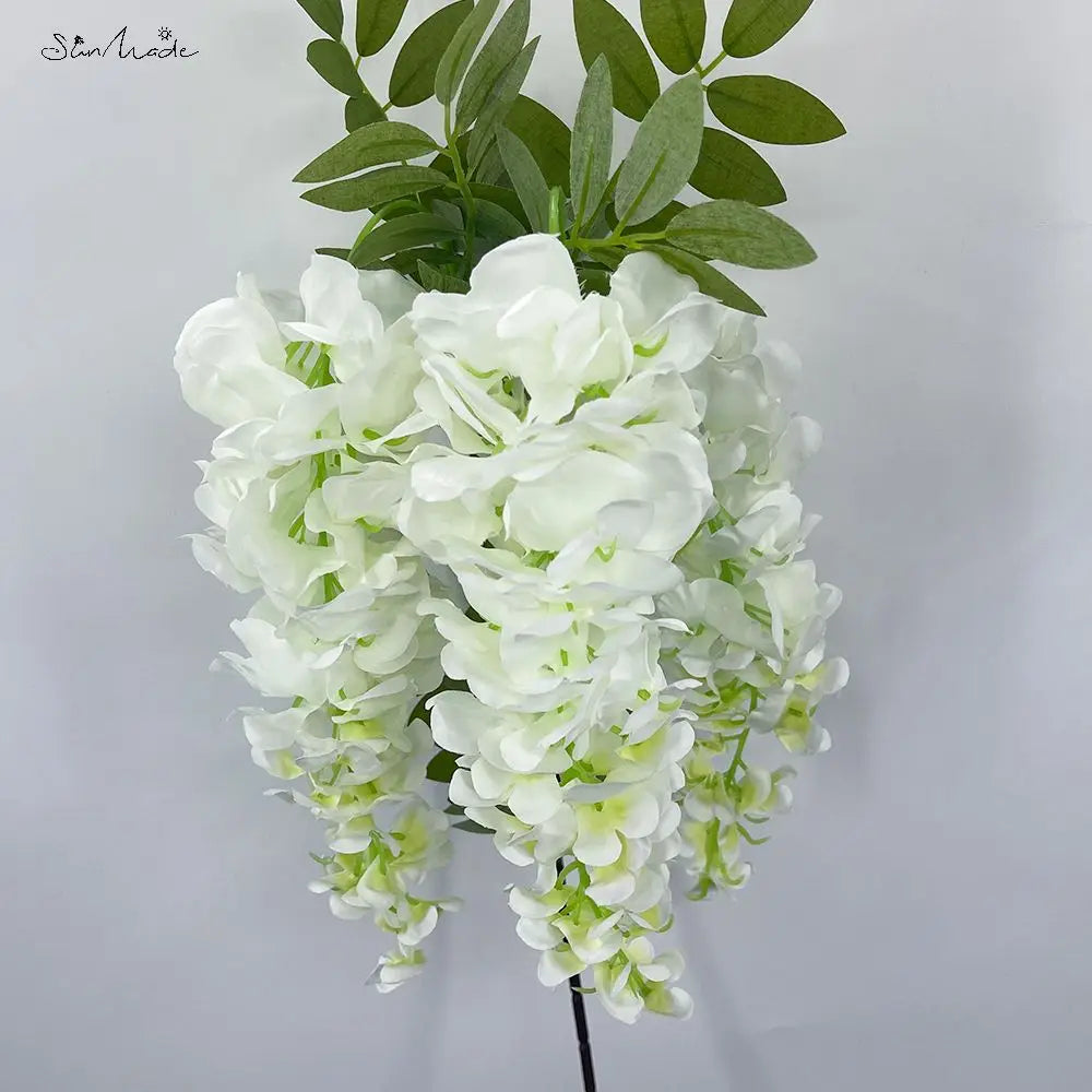 Glyzinienblüten – Seiden-Design – Innen-Dekor