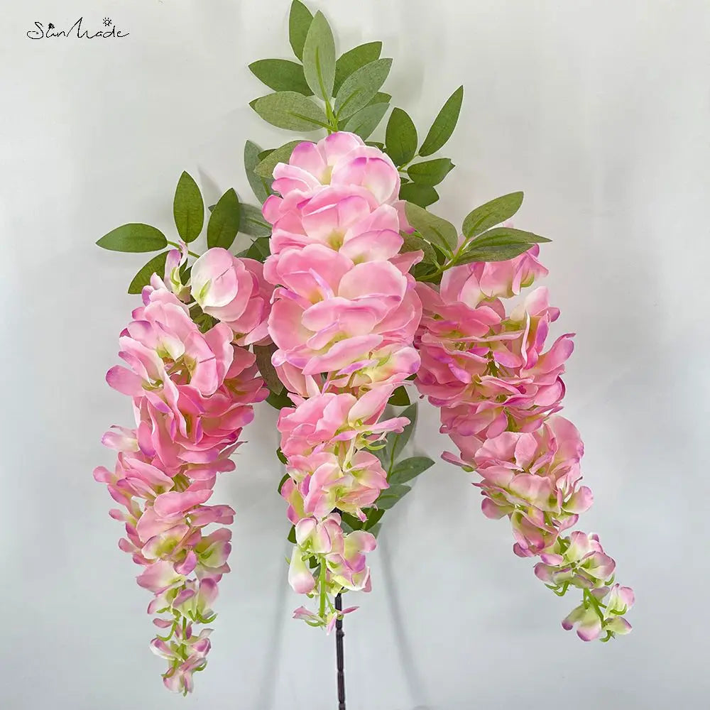 Glyzinienblüten – Seiden-Design – Innen-Dekor