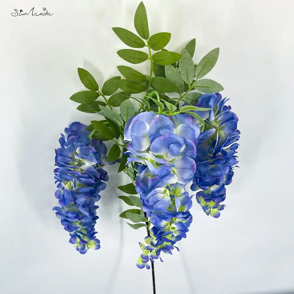 Glyzinienblüten – Seiden-Design – Innen-Dekor