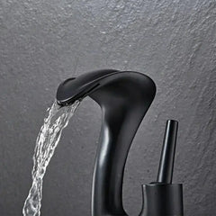 Gold Badezimmer Armatur – Messing Deck, Warm & Kalt