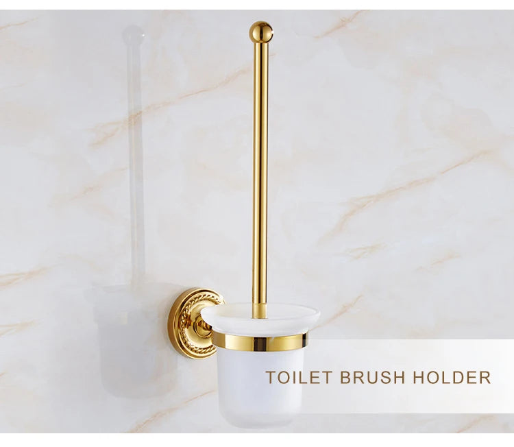 Gold Badzubehör – Chrom Veredelung Set