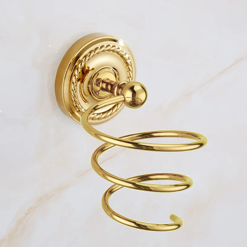 Gold Badzubehör – Chrom Veredelung Set