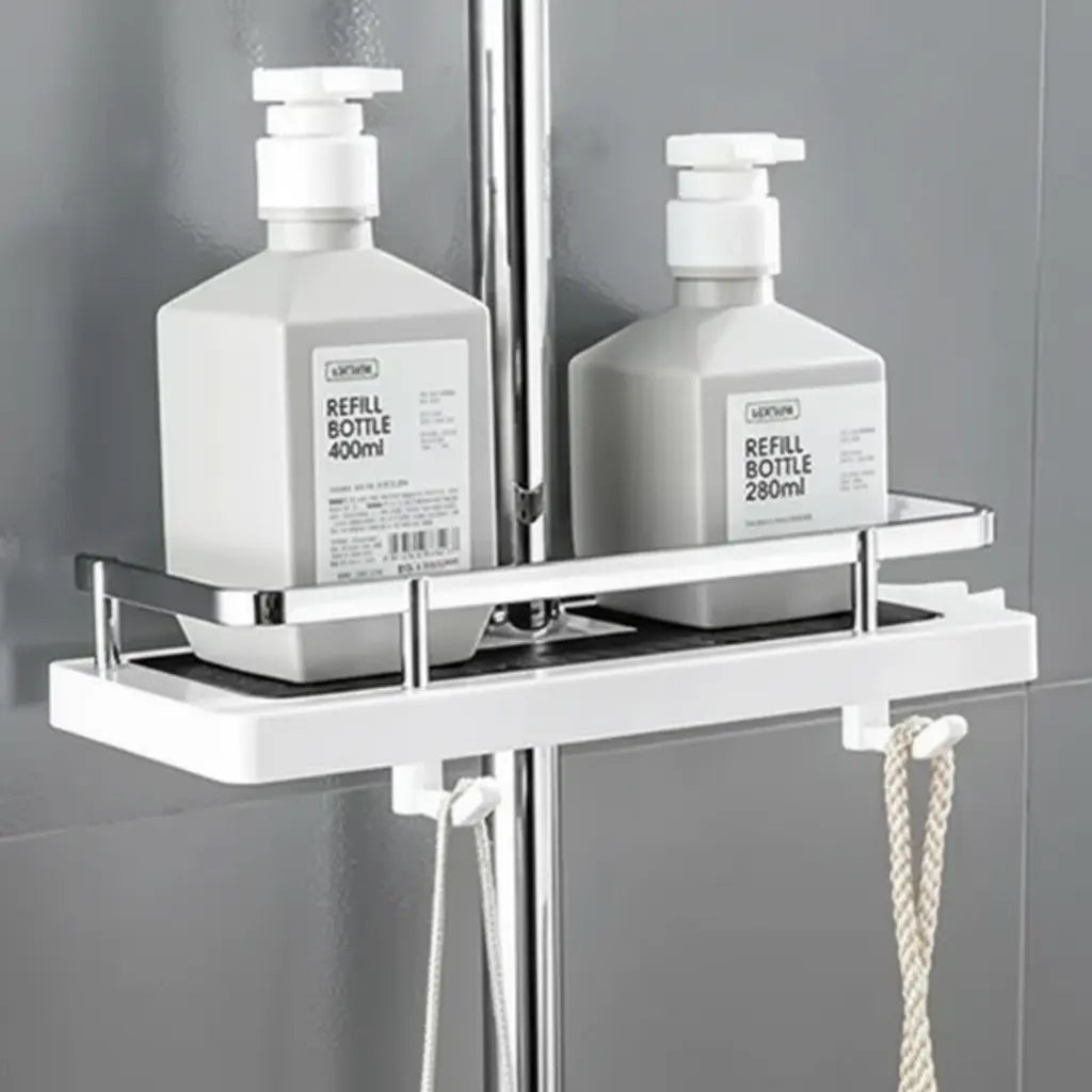 Gold-Duschsystem – Messing-Design – Höhenverstellbar