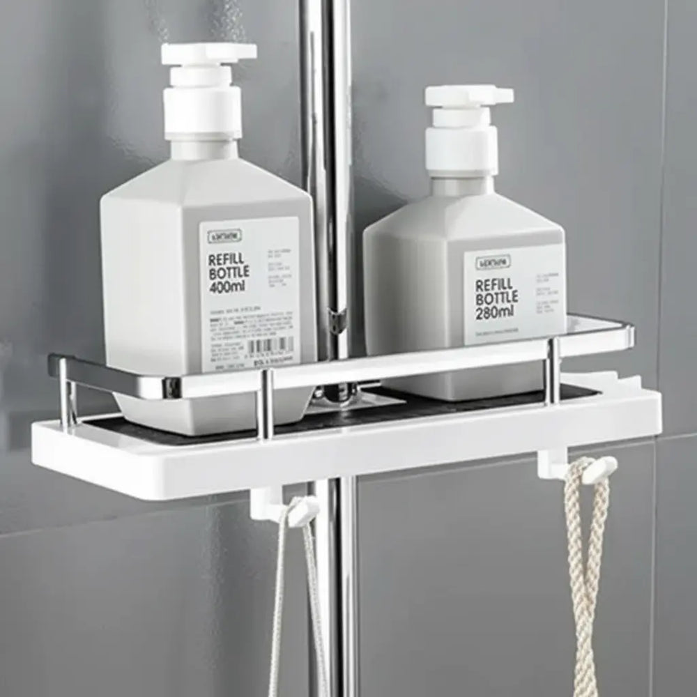 Gold-Duschsystem – Messing-Design – Höhenverstellbar