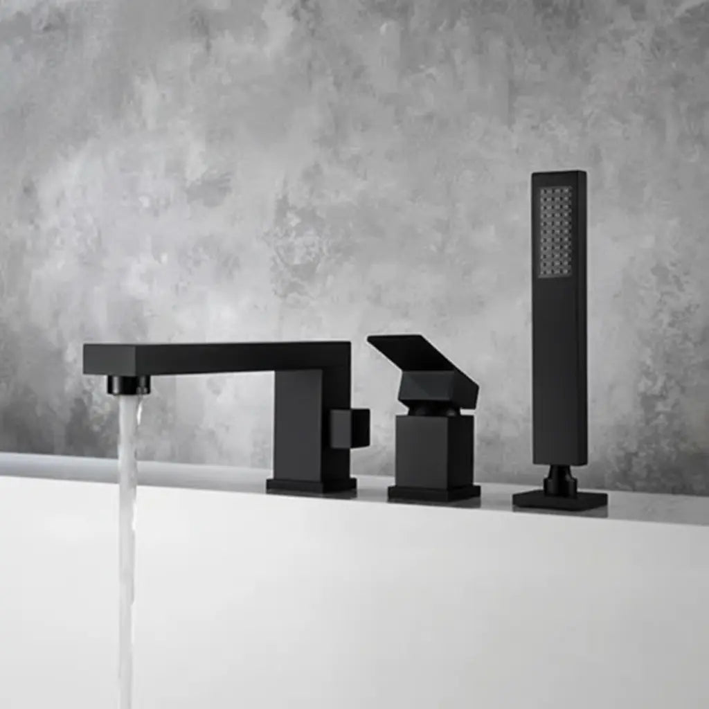 Gold-Duschsystem – Messing-Design – Höhenverstellbar