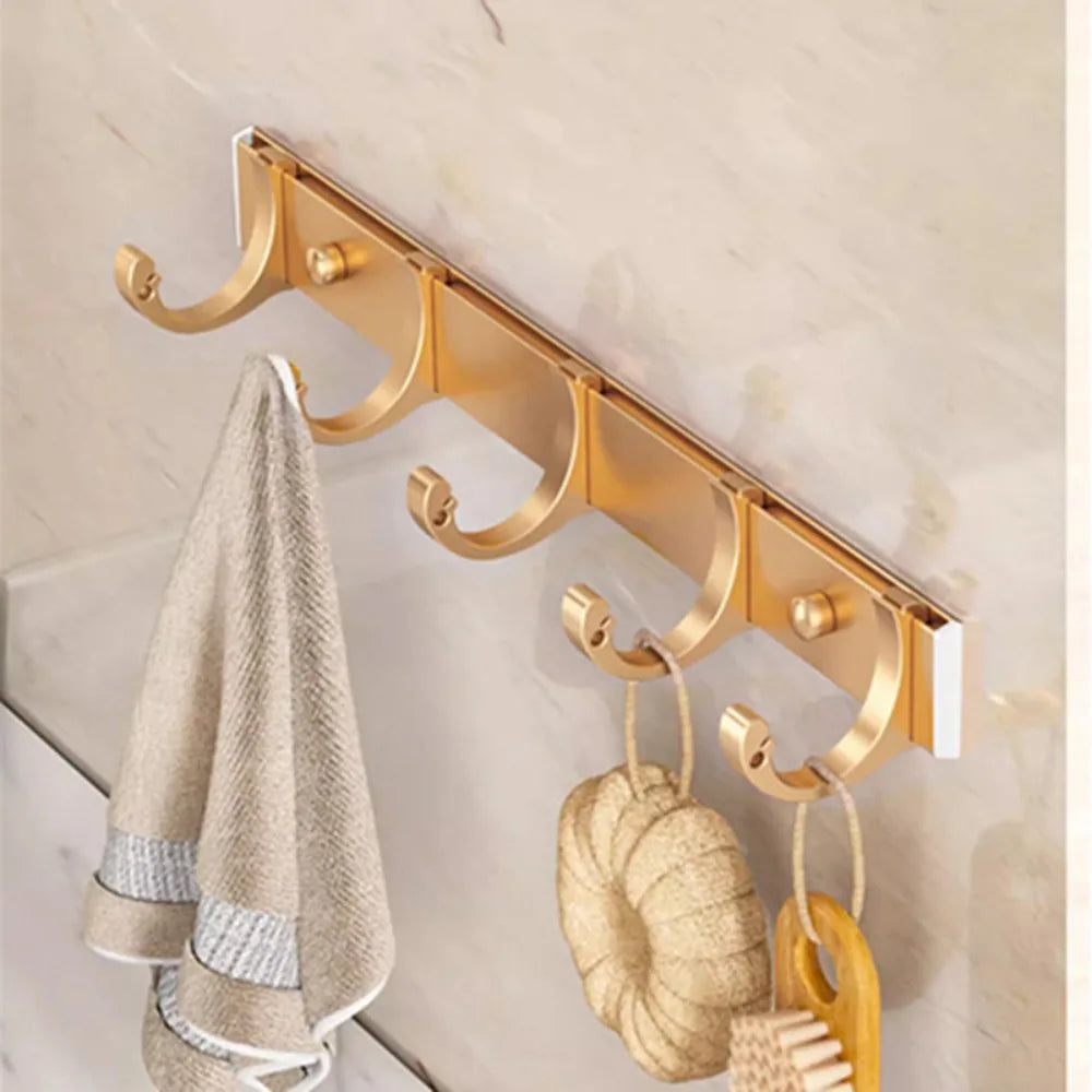 Gold Handtuchhalter – Aluminium Design – 60cm Badezimmer