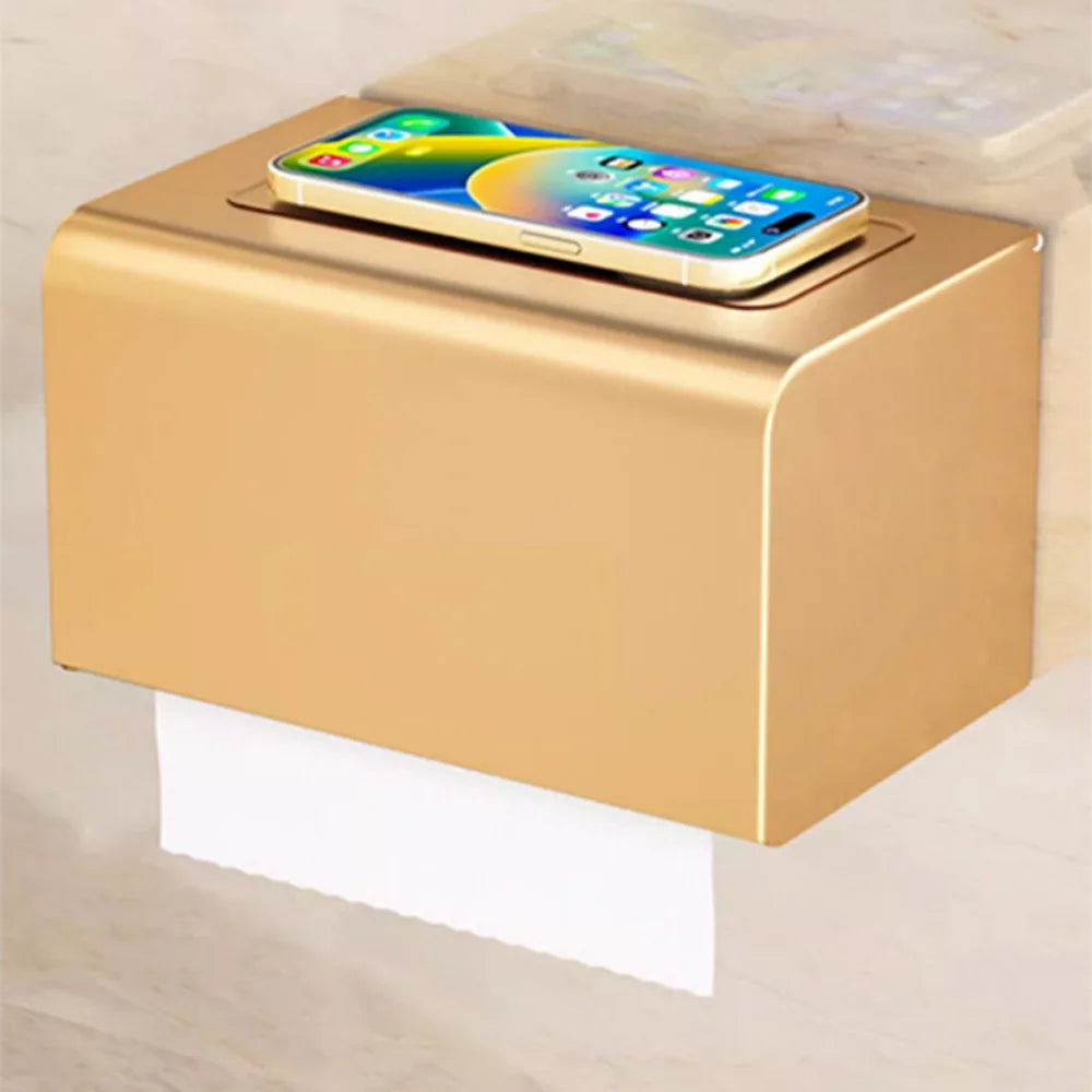 Gold Handtuchhalter – Aluminium Design – 60cm Badezimmer