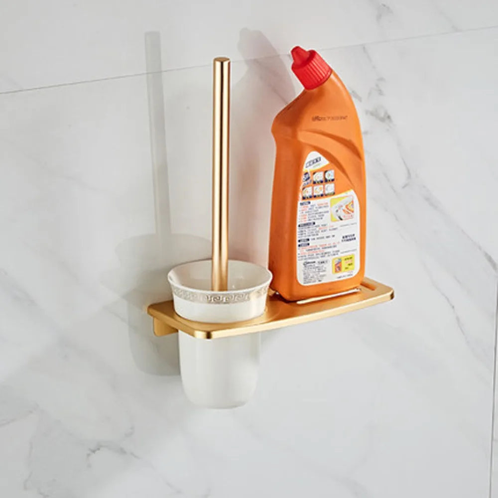 Gold Handtuchhalter – Aluminium Design – 60cm Badezimmer