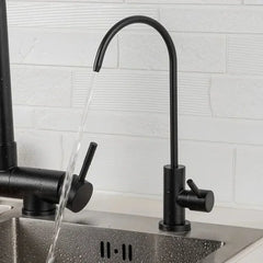 Gold Küchenarmatur – Edelstahl – Direkter Trinkgenuss