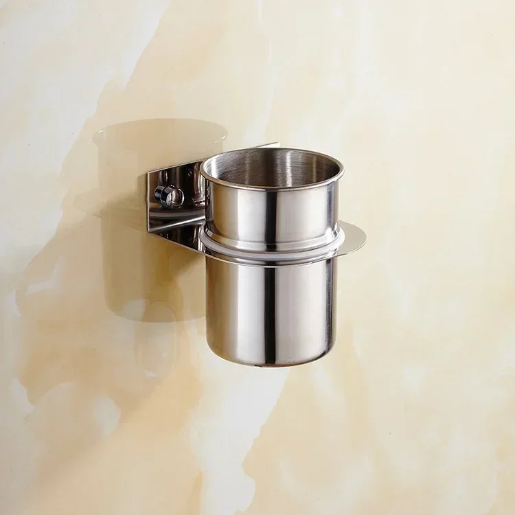 Gold Toilettenbürste – Edelstahl – Wandmontage