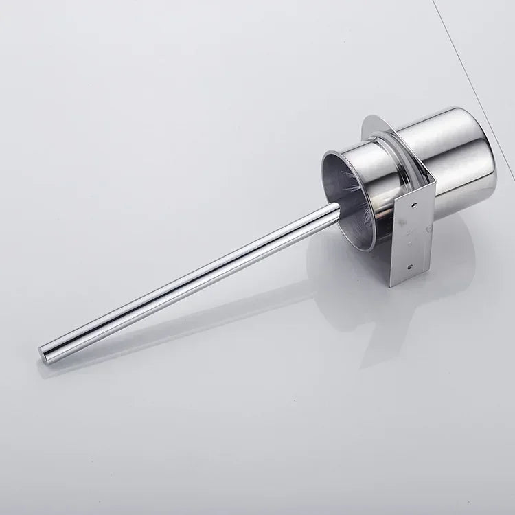 Gold Toilettenbürste – Edelstahl – Wandmontage