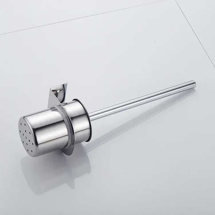 Gold Toilettenbürste – Edelstahl – Wandmontage