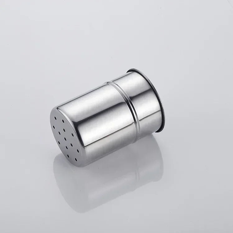 Gold Toilettenbürste – Edelstahl – Wandmontage