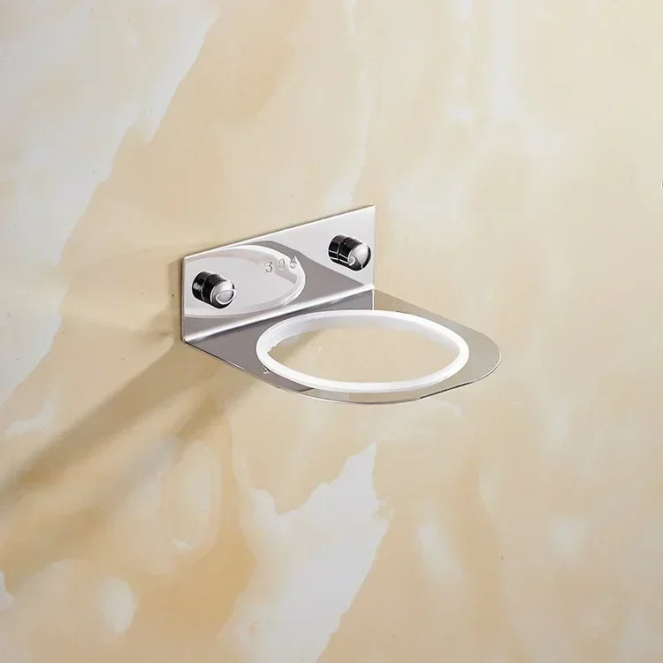 Gold Toilettenbürste – Edelstahl – Wandmontage