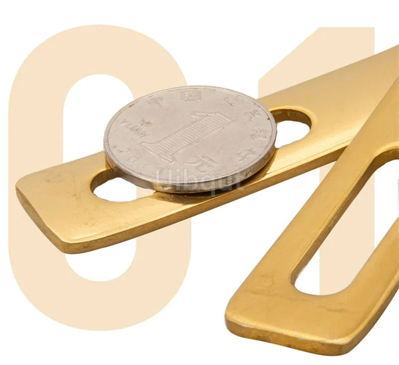 Goldener Besteckhalter – Edelstahl – Küchenerlebnis