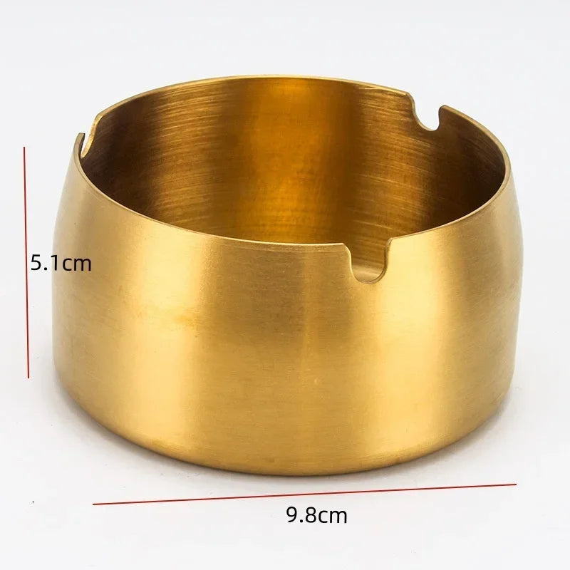 Goldener Besteckhalter – Edelstahl – Küchenerlebnis