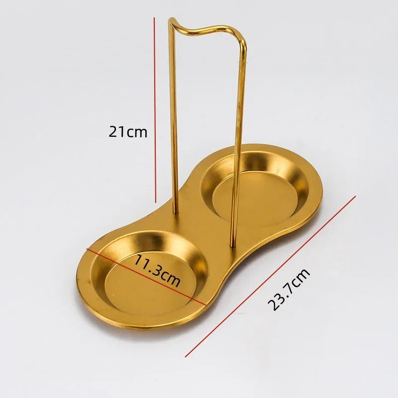 Goldener Besteckhalter – Edelstahl – Küchenerlebnis