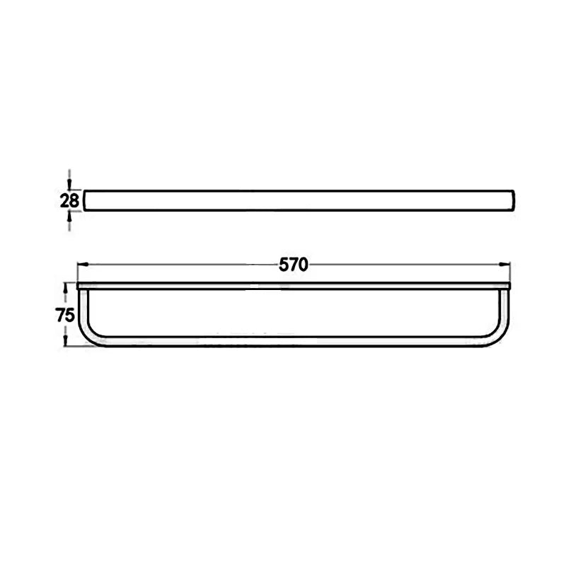 Goldenes Bad Hardware-Set – Metall Eleganz – Badezimmer