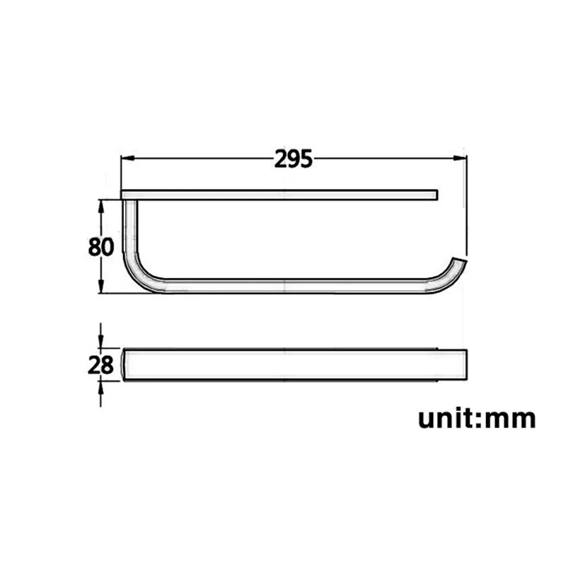 Goldenes Bad Hardware-Set – Metall Eleganz – Badezimmer