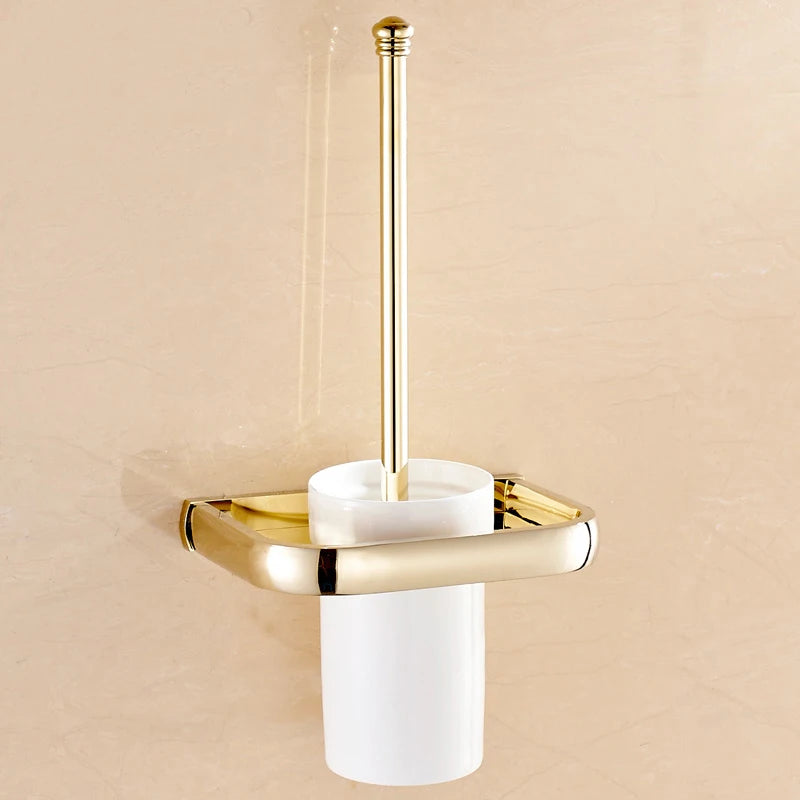 Goldenes Bad Hardware-Set – Metall Eleganz – Badezimmer