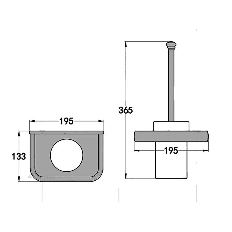 Goldenes Bad Hardware-Set – Metall Eleganz – Badezimmer