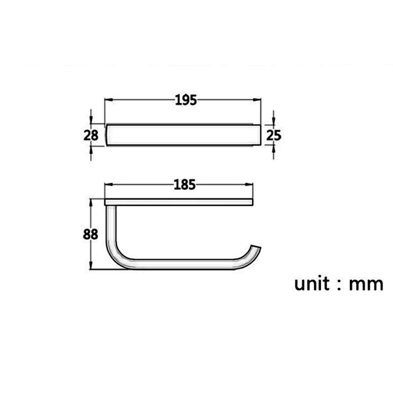 Goldenes Bad Hardware-Set – Metall Eleganz – Badezimmer