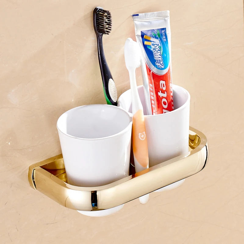 Goldenes Bad Hardware-Set – Metall Eleganz – Badezimmer