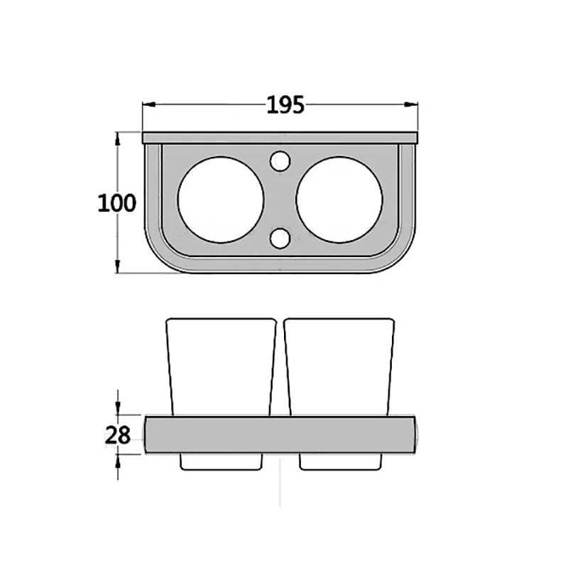 Goldenes Bad Hardware-Set – Metall Eleganz – Badezimmer