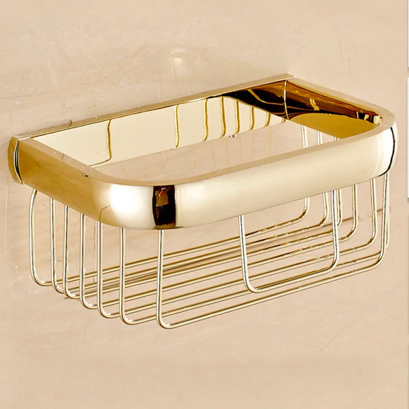 Goldenes Bad Hardware-Set – Metall Eleganz – Badezimmer