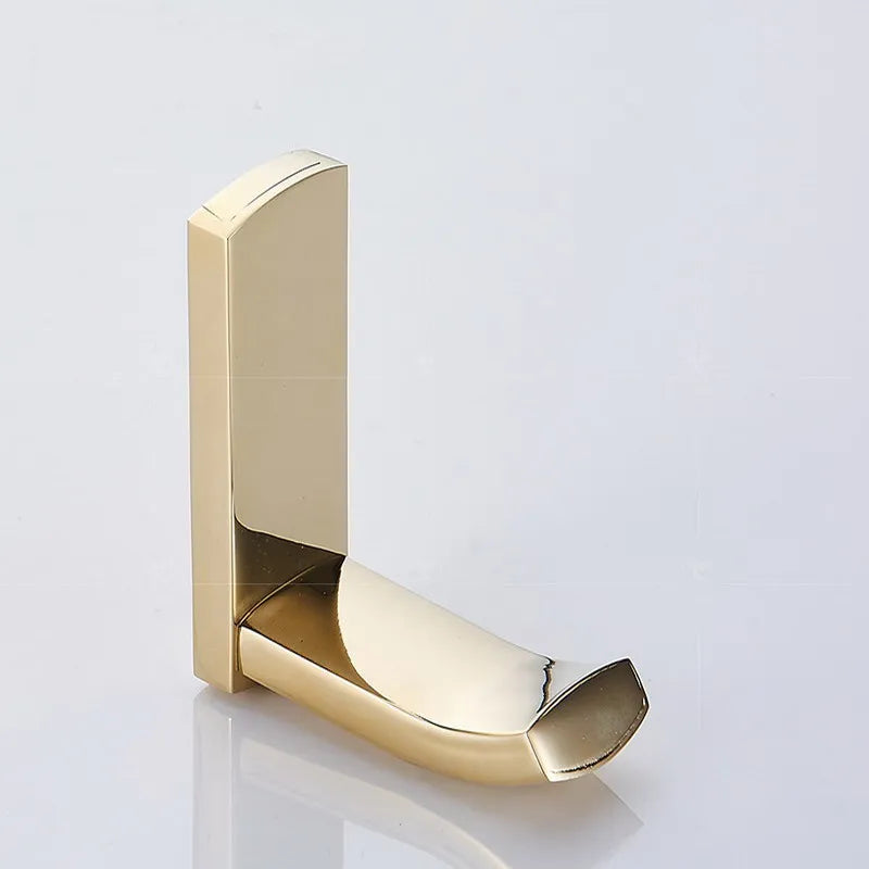 Goldenes Bad Hardware-Set – Metall Eleganz – Badezimmer