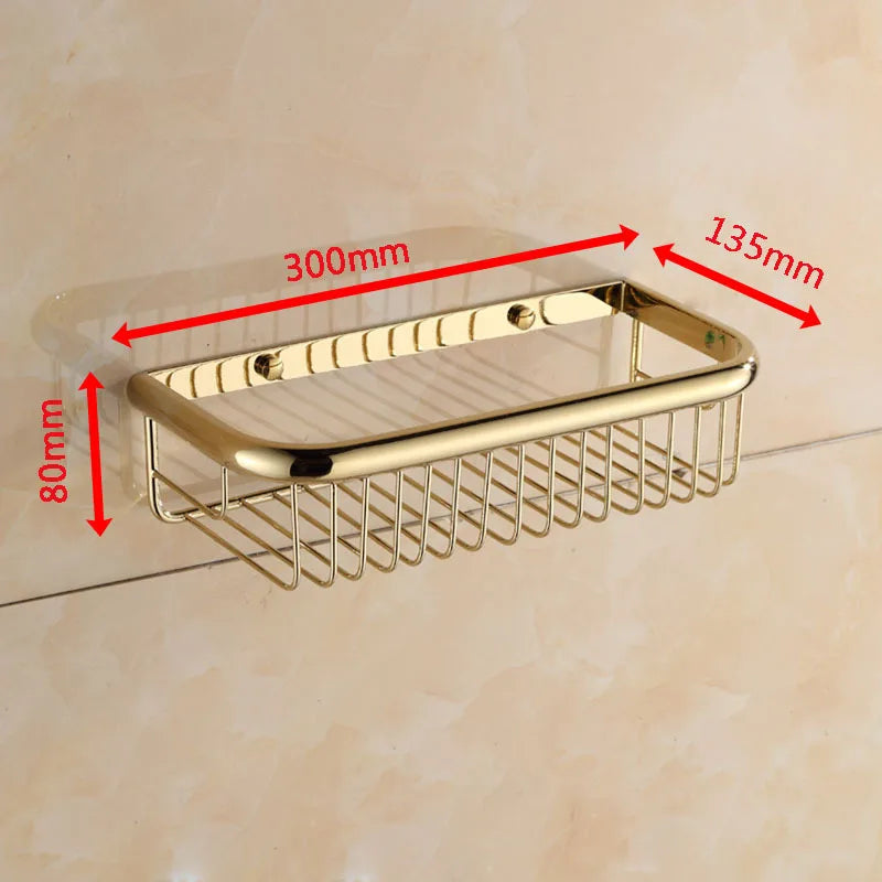 Goldenes Bad Hardware-Set – Metall Eleganz – Badezimmer