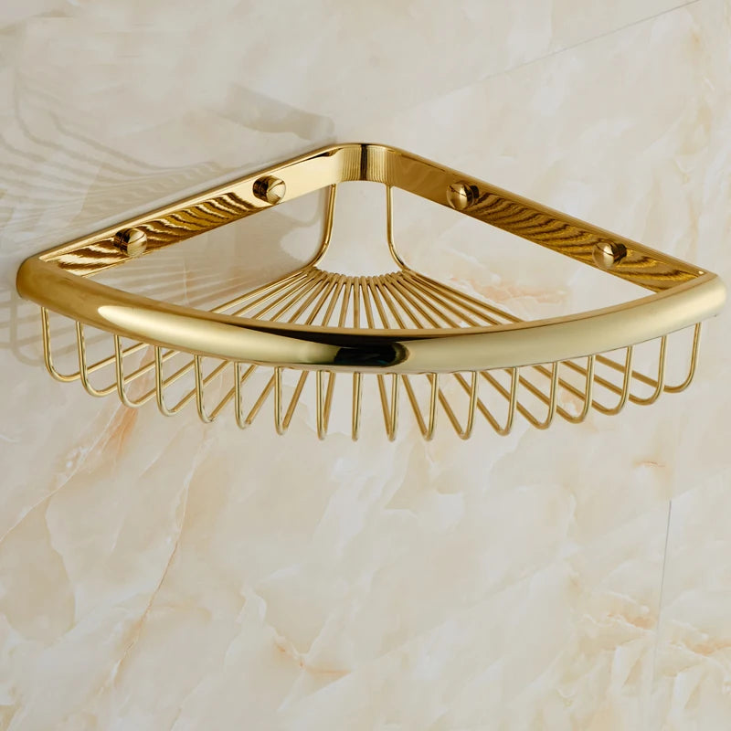 Goldenes Bad Hardware-Set – Metall Eleganz – Badezimmer